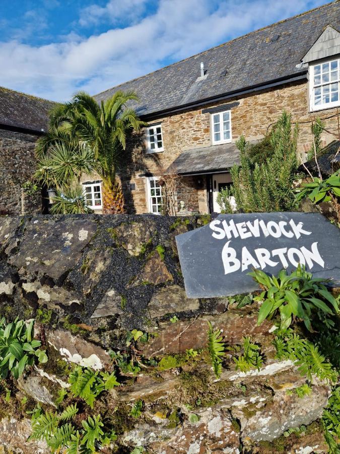 Sheviock Barton Bed & Breakfast Eksteriør bilde