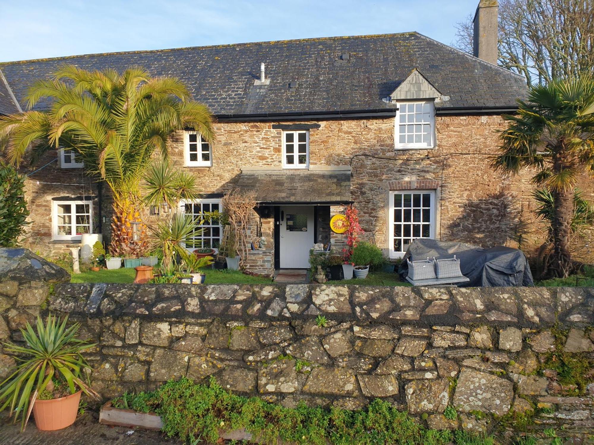 Sheviock Barton Bed & Breakfast Eksteriør bilde